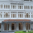 Mineral Paint in Raffles Hotel Singapore
