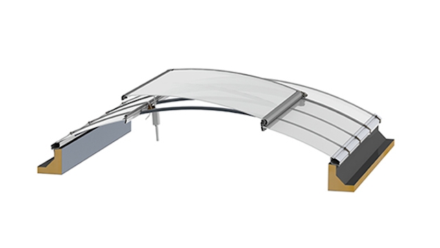 Continuous Rooflight B