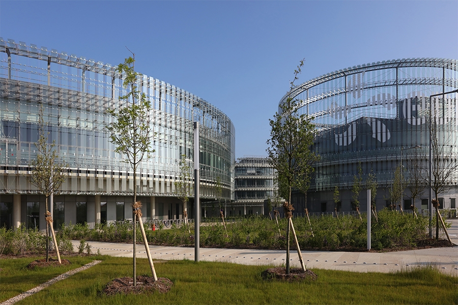 Door Fittings in EDF Campus