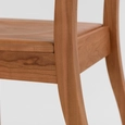 Wooden Chair - Blue Chair