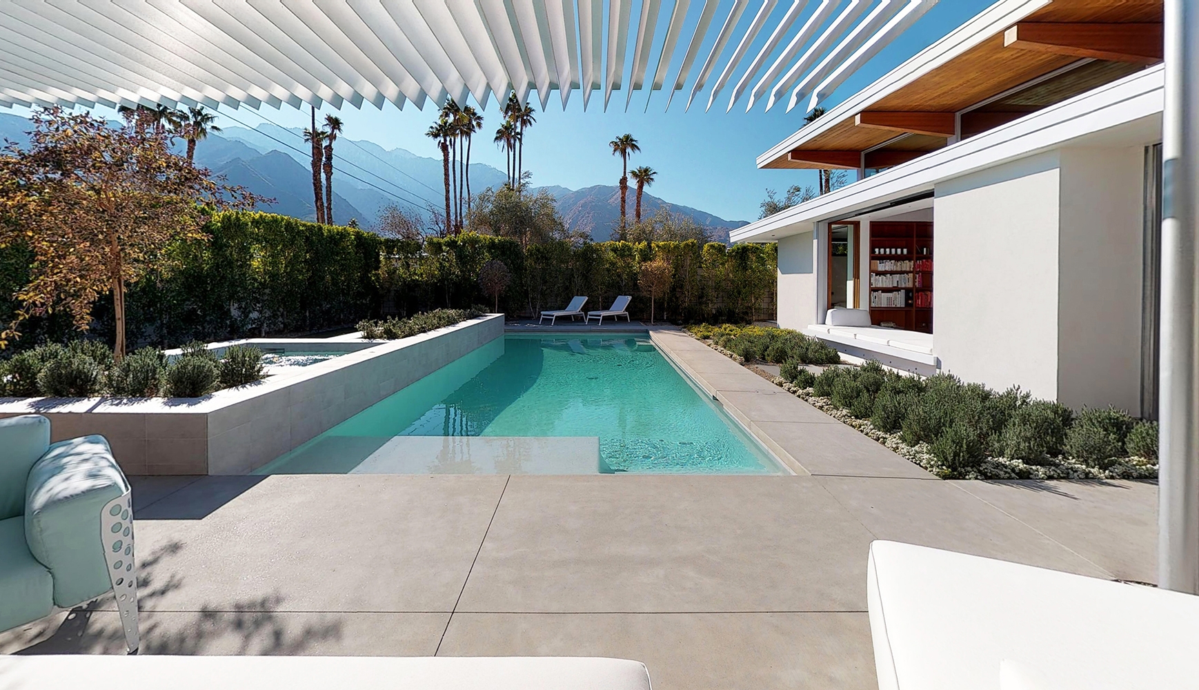 Door Fittings in Axiom Desert House