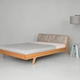 Wooden Bed - Mellow