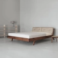 Wooden Bed - Mellow
