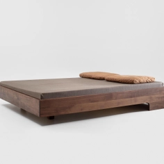 Wooden Bed - Snooze