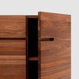 Wooden Sideboard - Side