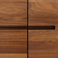 Wooden Sideboard - Side