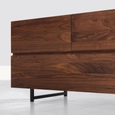 Wooden Sideboard - Low