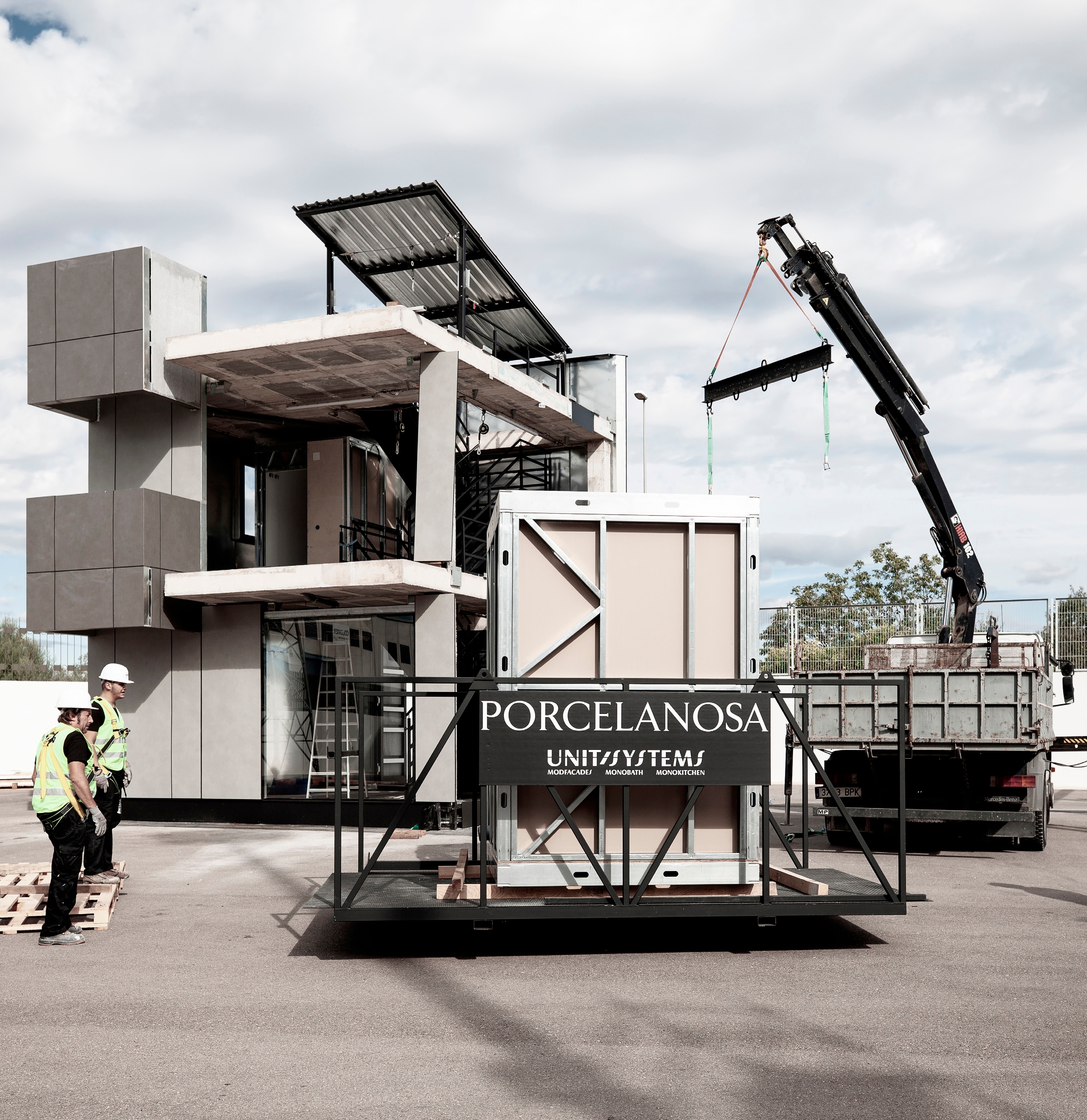 Baños modulares prefabricados - Monobath