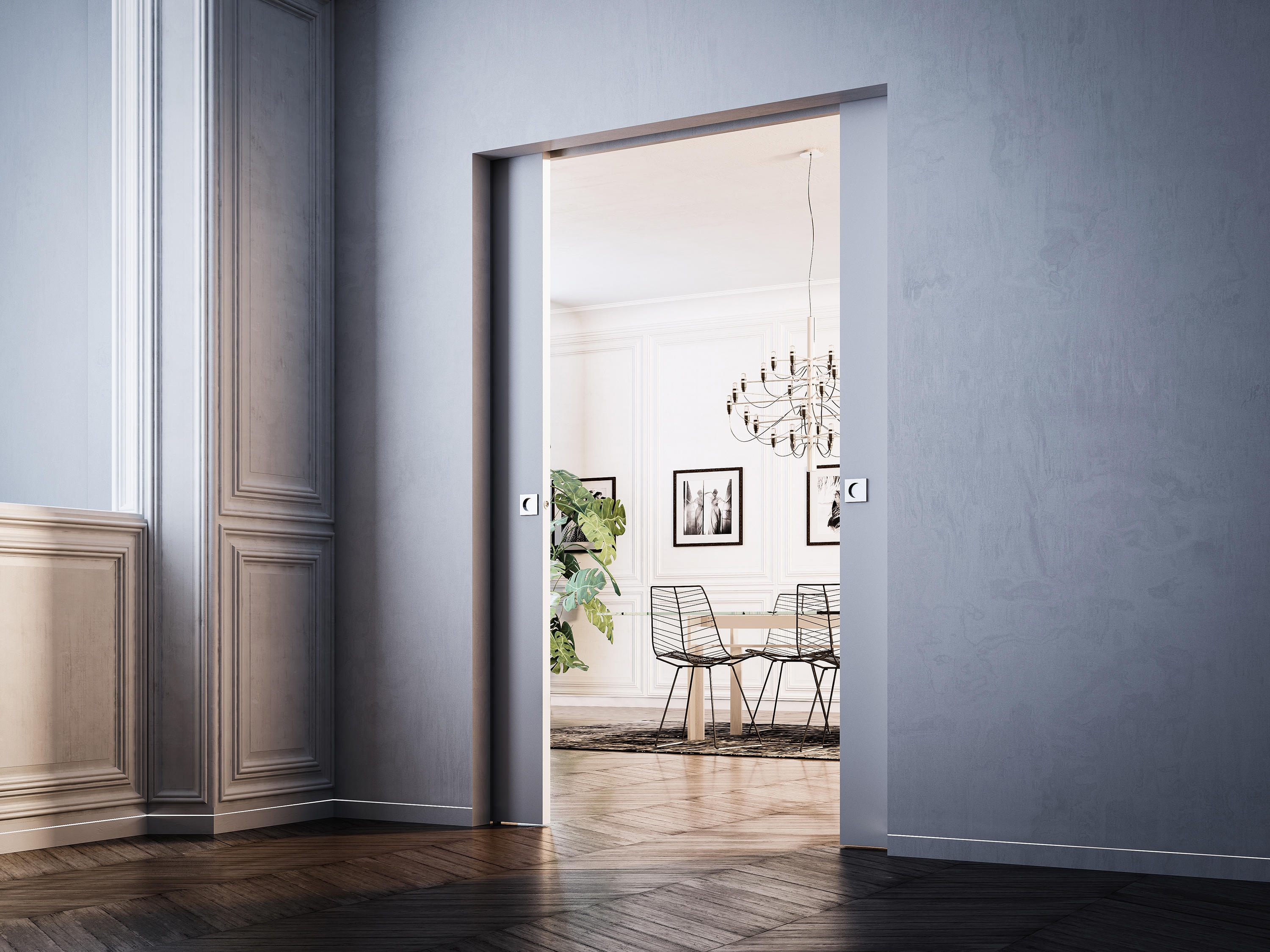 Pocket Door Frames - ECLISSE Syntesis