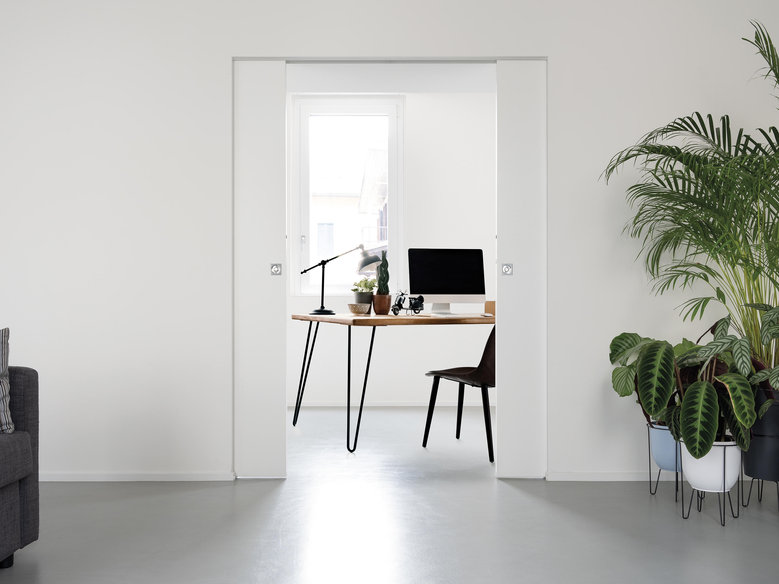 Pocket Door Frames - ECLISSE Syntesis