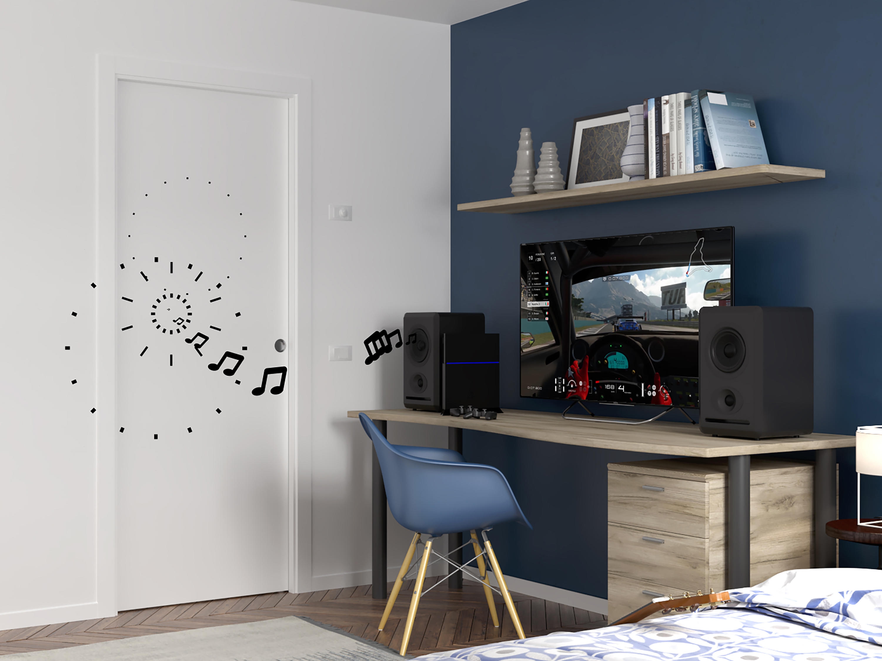 Sliding Pocket Door - ECLISSE Acoustic