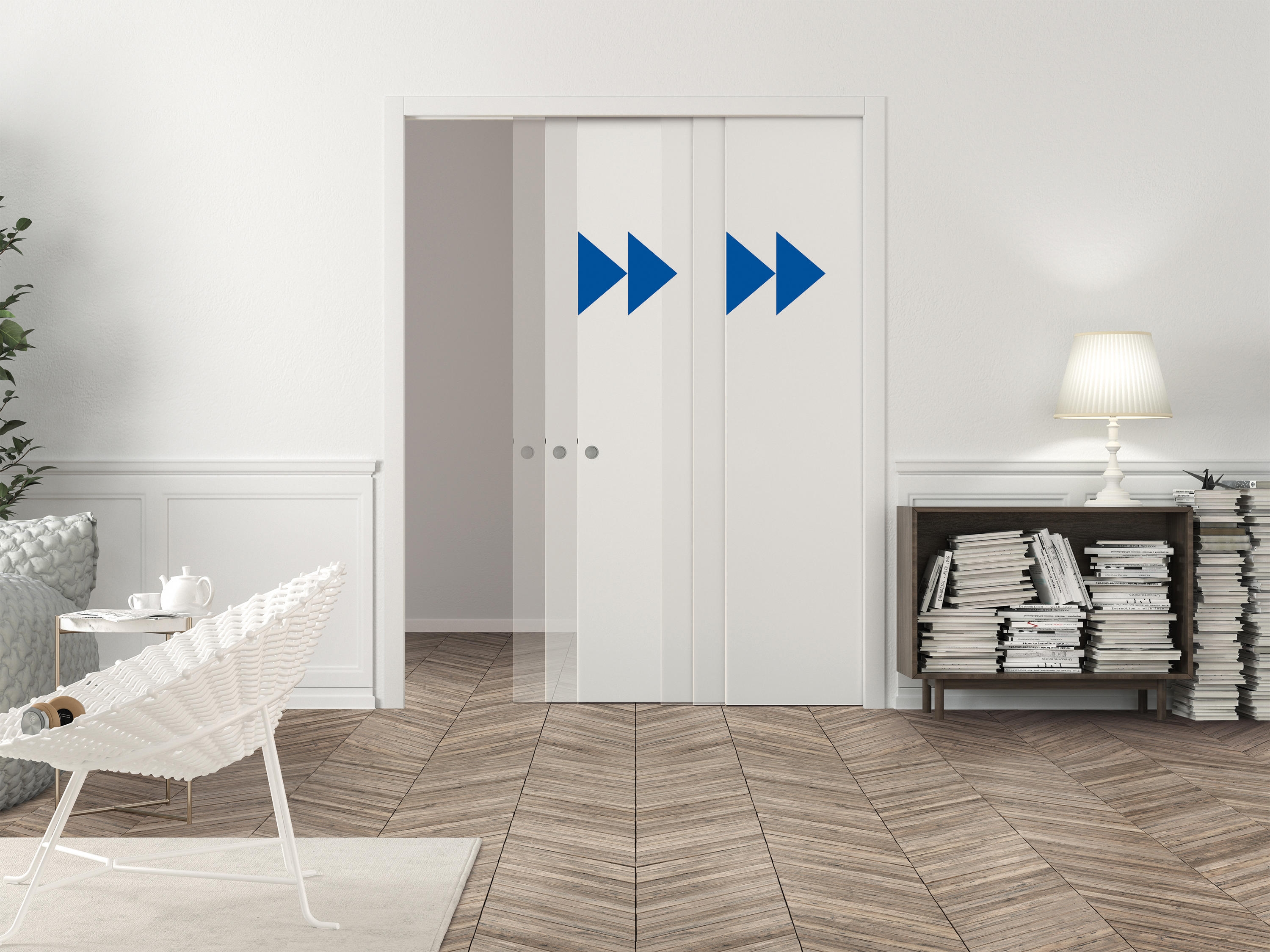 Door Control - ECLISSE Telescopic Synchronisation