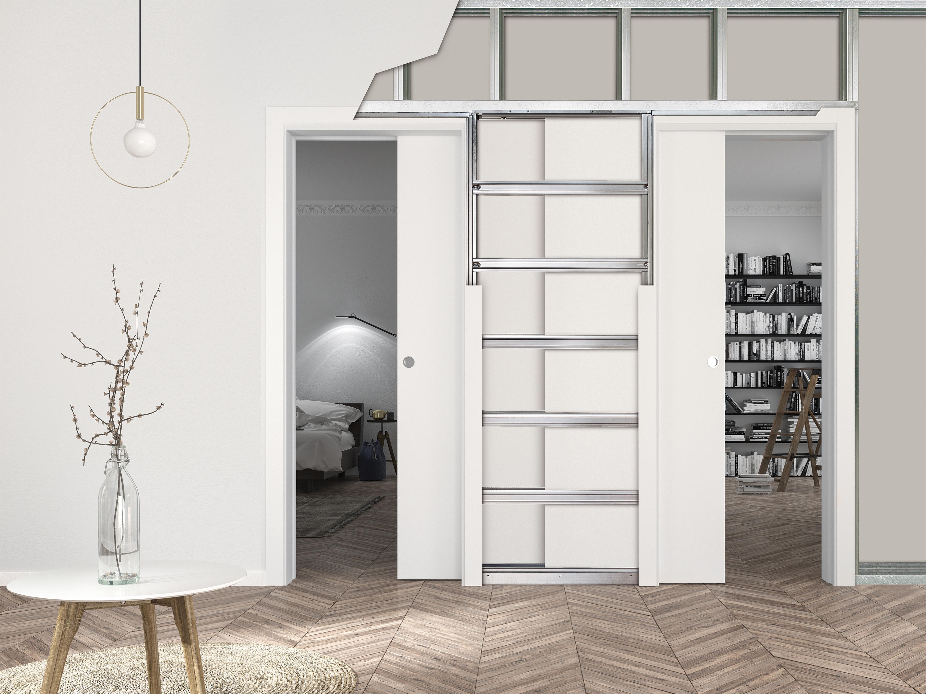 Sliding Pocket Door - ECLISSE Unilateral