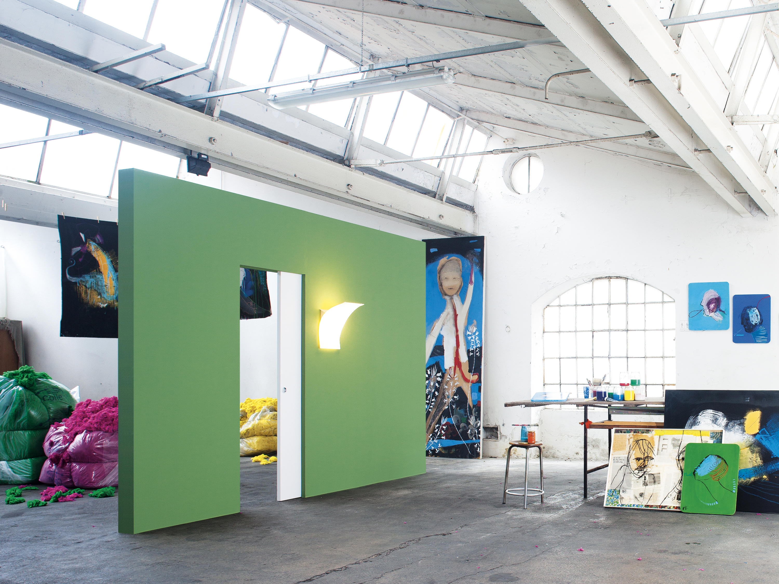 Wiring-Ready Pocket Door Frames - ECLISSE Luce