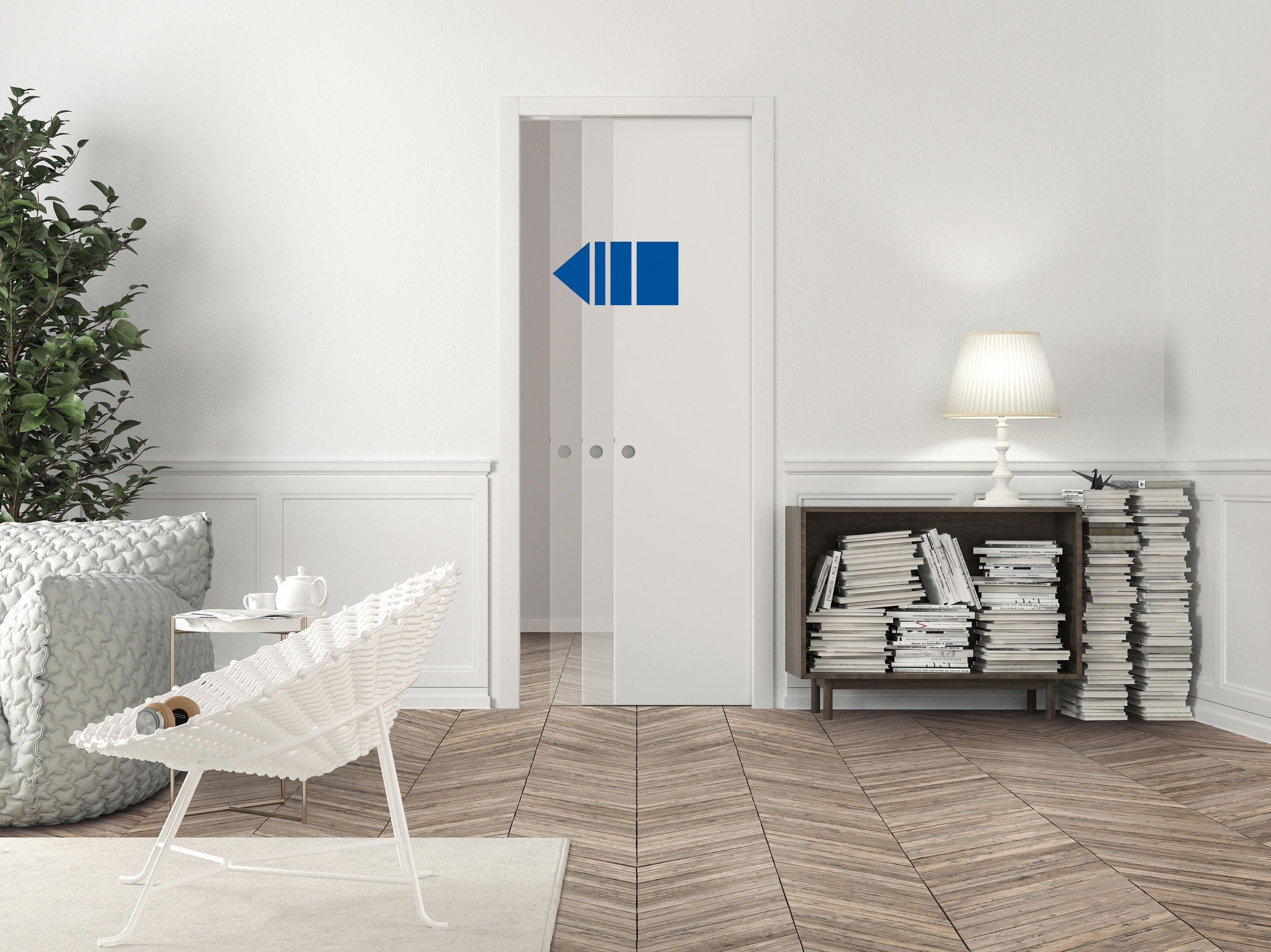 Sliding Door Damper - ECLISSE BIAS