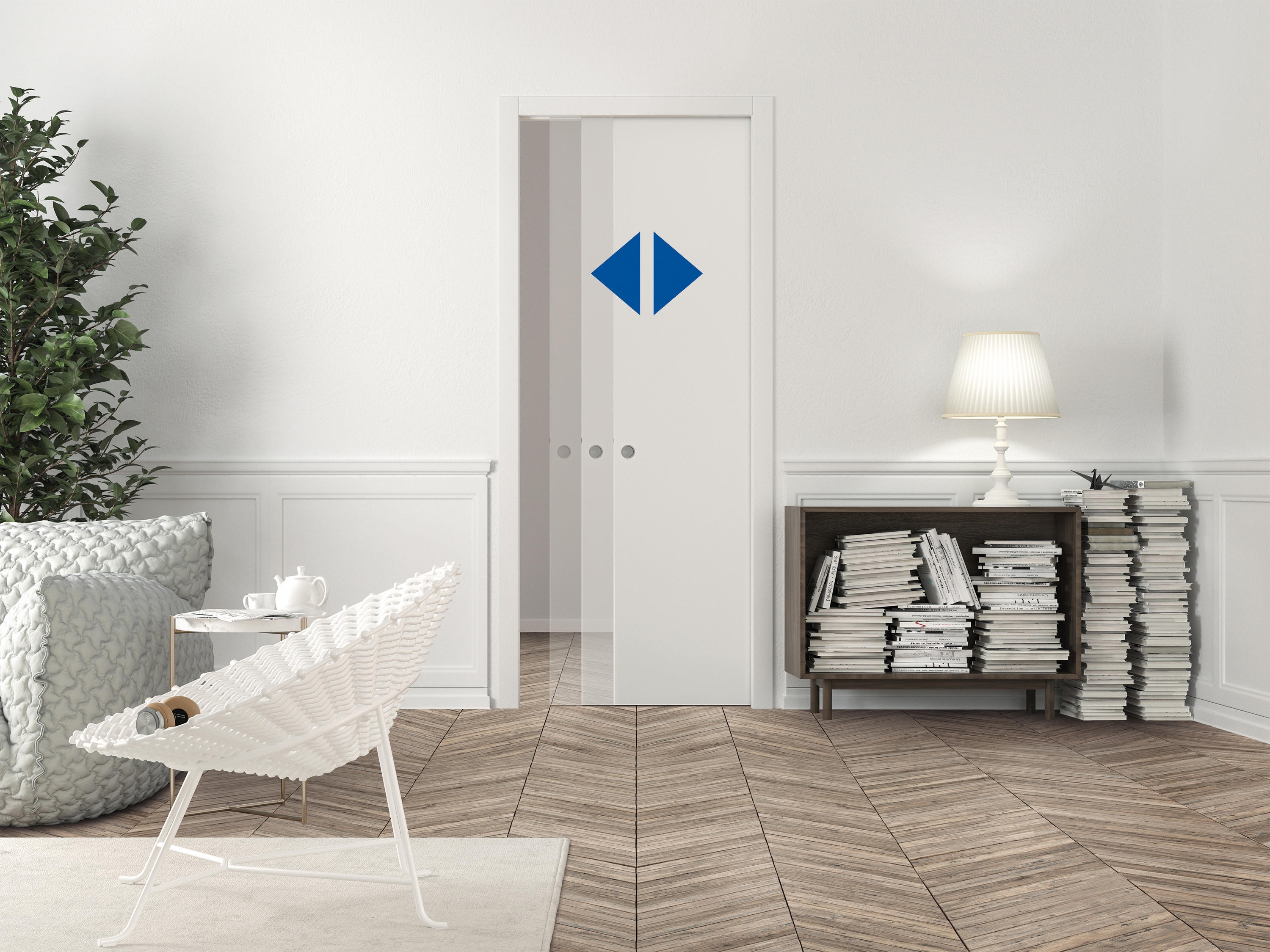 Sliding Pocket Door - E-MOTION Motorised Unit