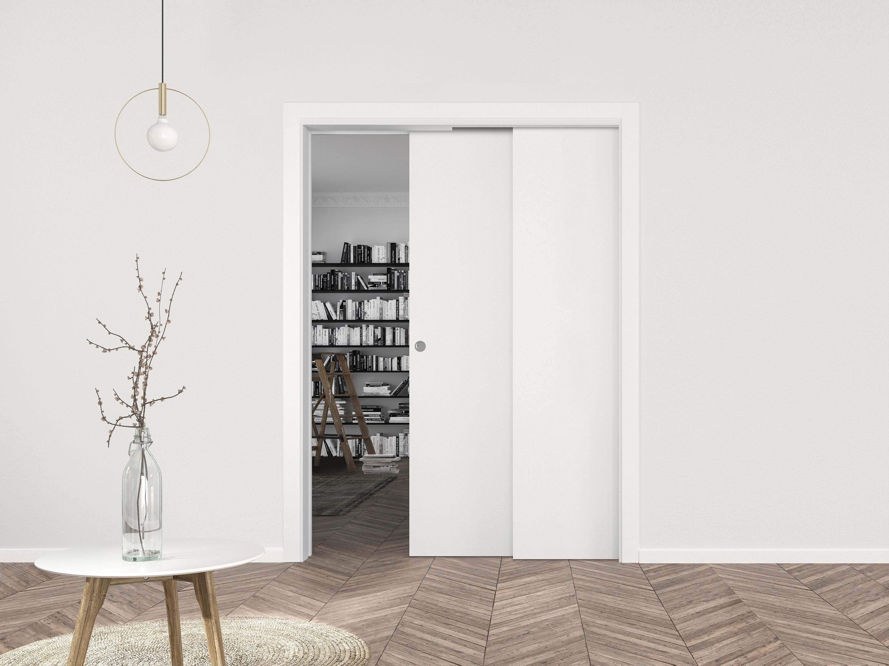 Sliding Pocket Door - ECLISSE Telescopic
