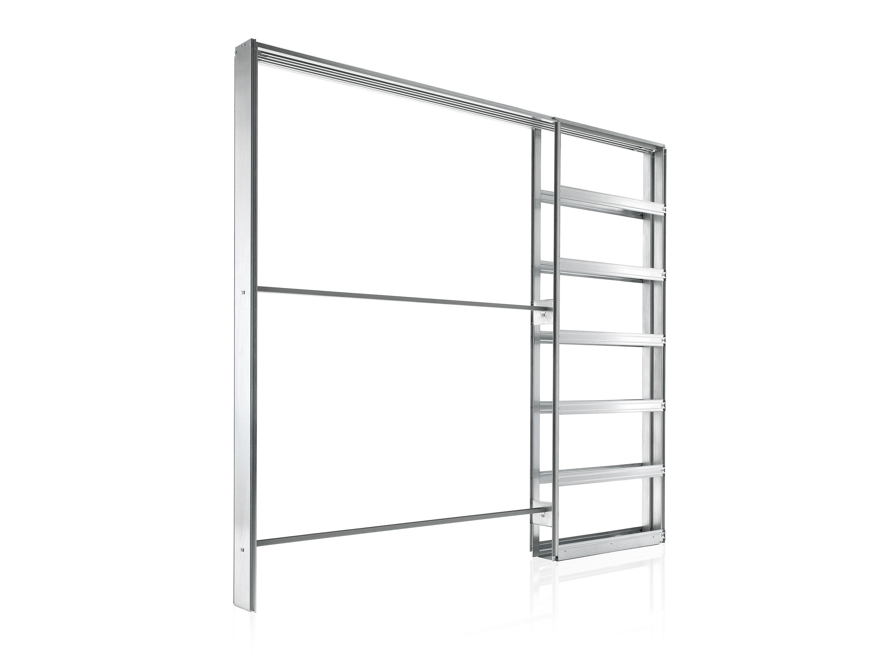 Sliding Pocket Door - ECLISSE Telescopic