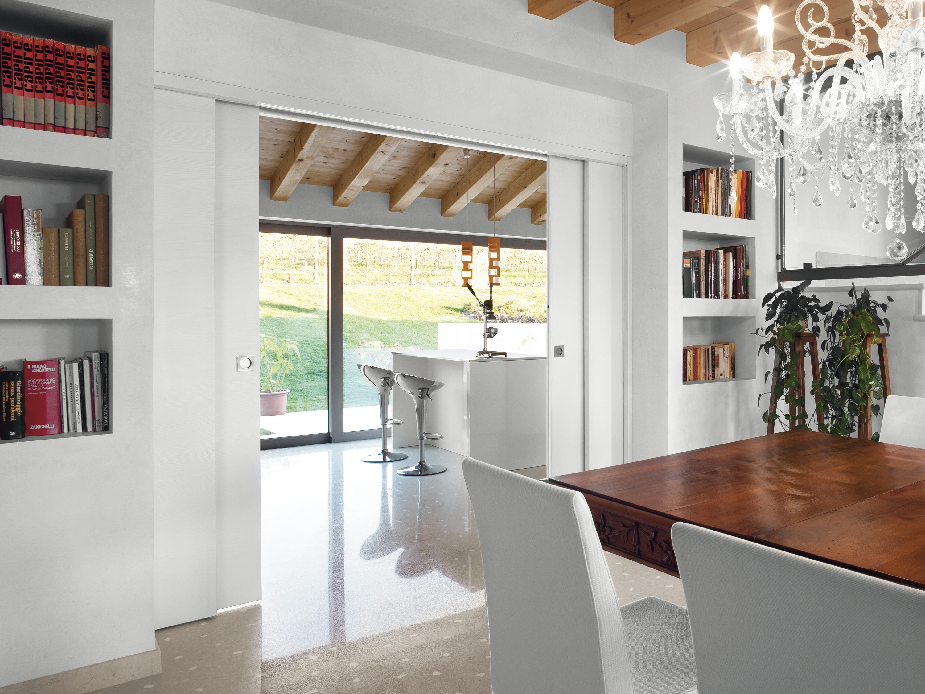 Sliding Pocket Door - ECLISSE Telescopic