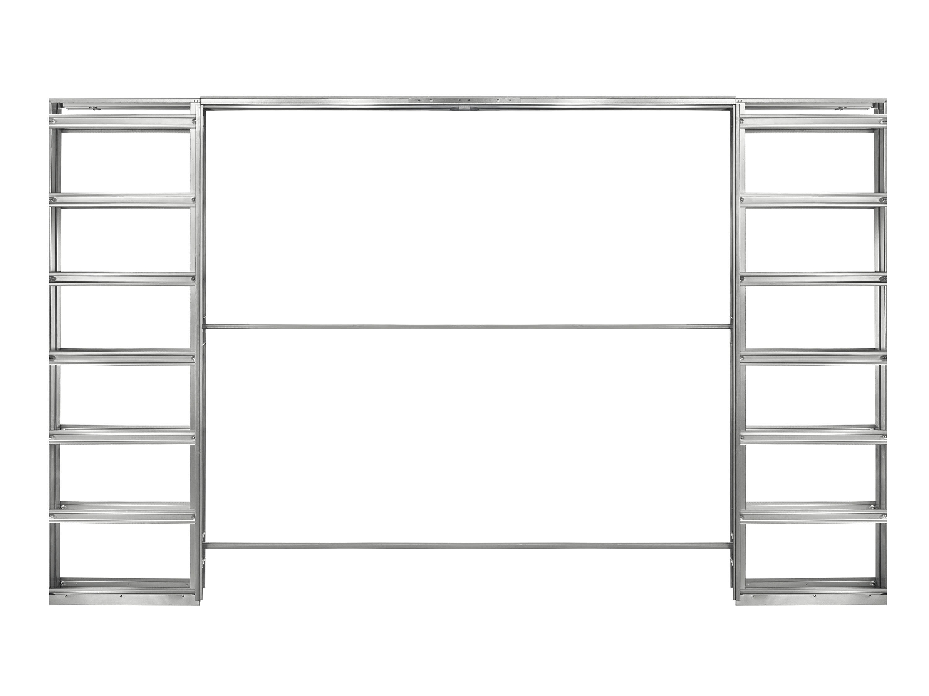 Sliding Pocket Door - ECLISSE Telescopic
