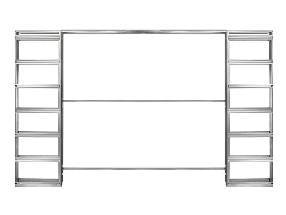 Sliding Pocket Door - ECLISSE Telescopic