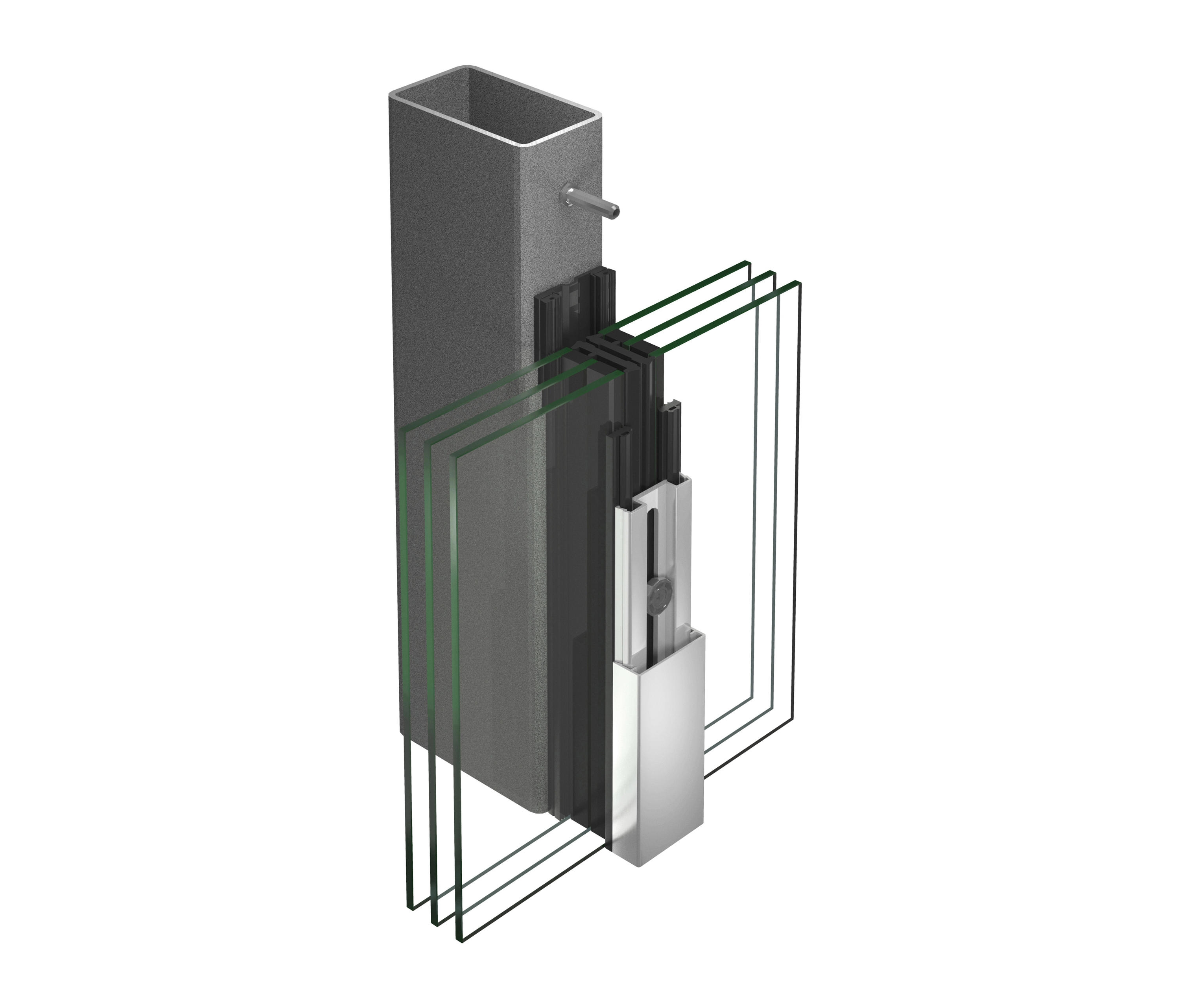 Gallery Of Facade Systems - VISS Fire EI30 - 1