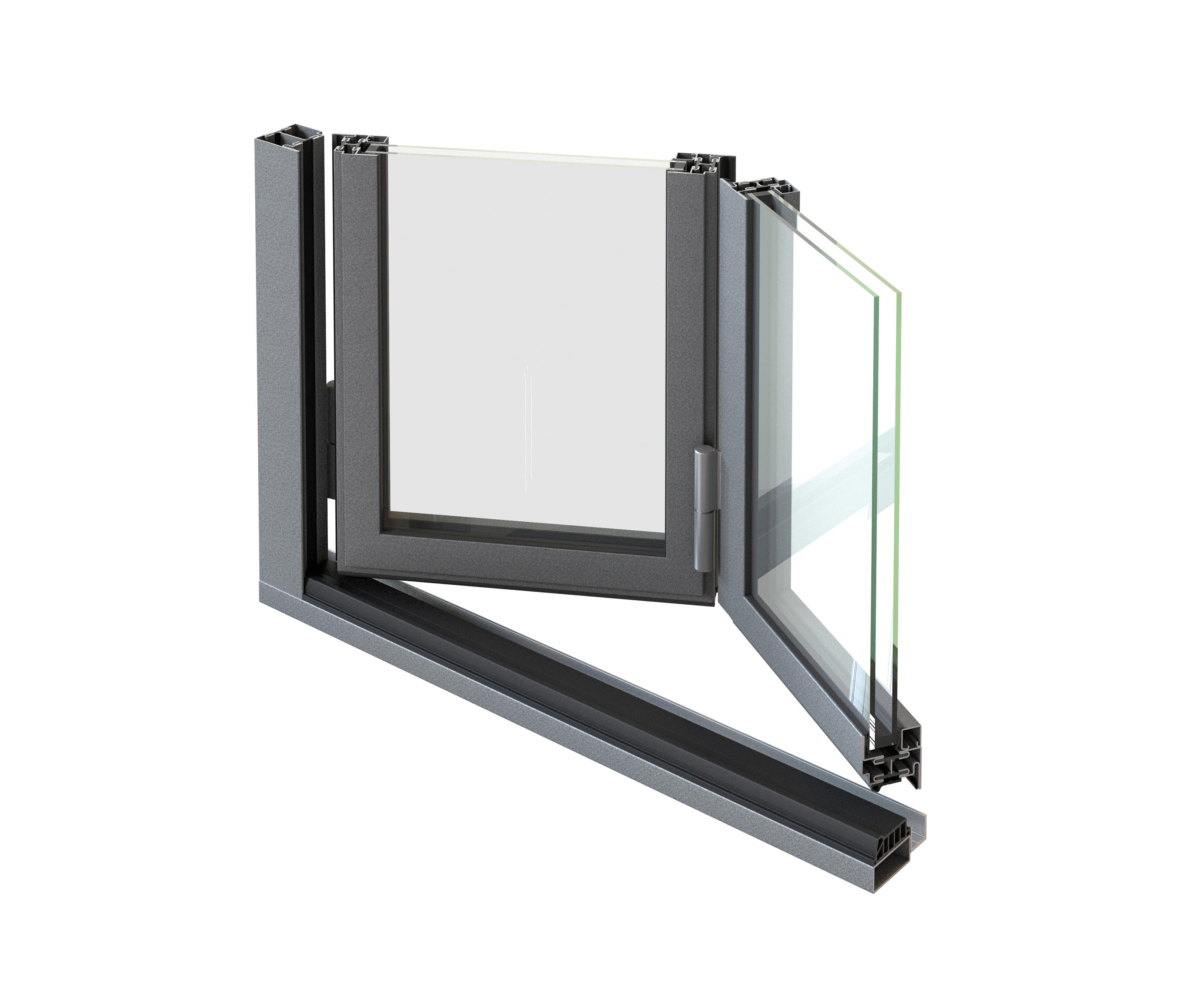 Glass Partitions - Janisol Folding Wall