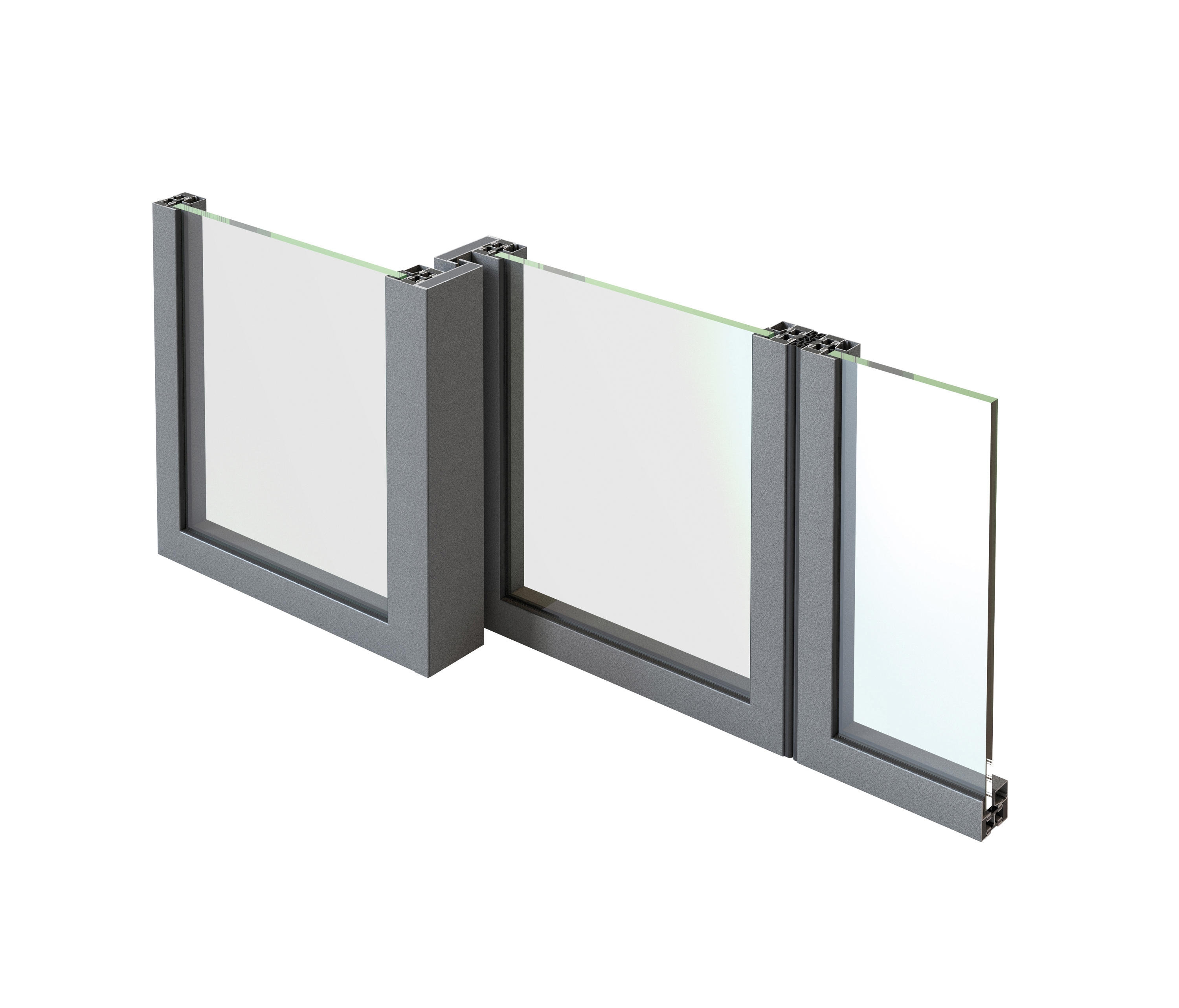 Sliding Fire Doors - Janisol 2 EI30