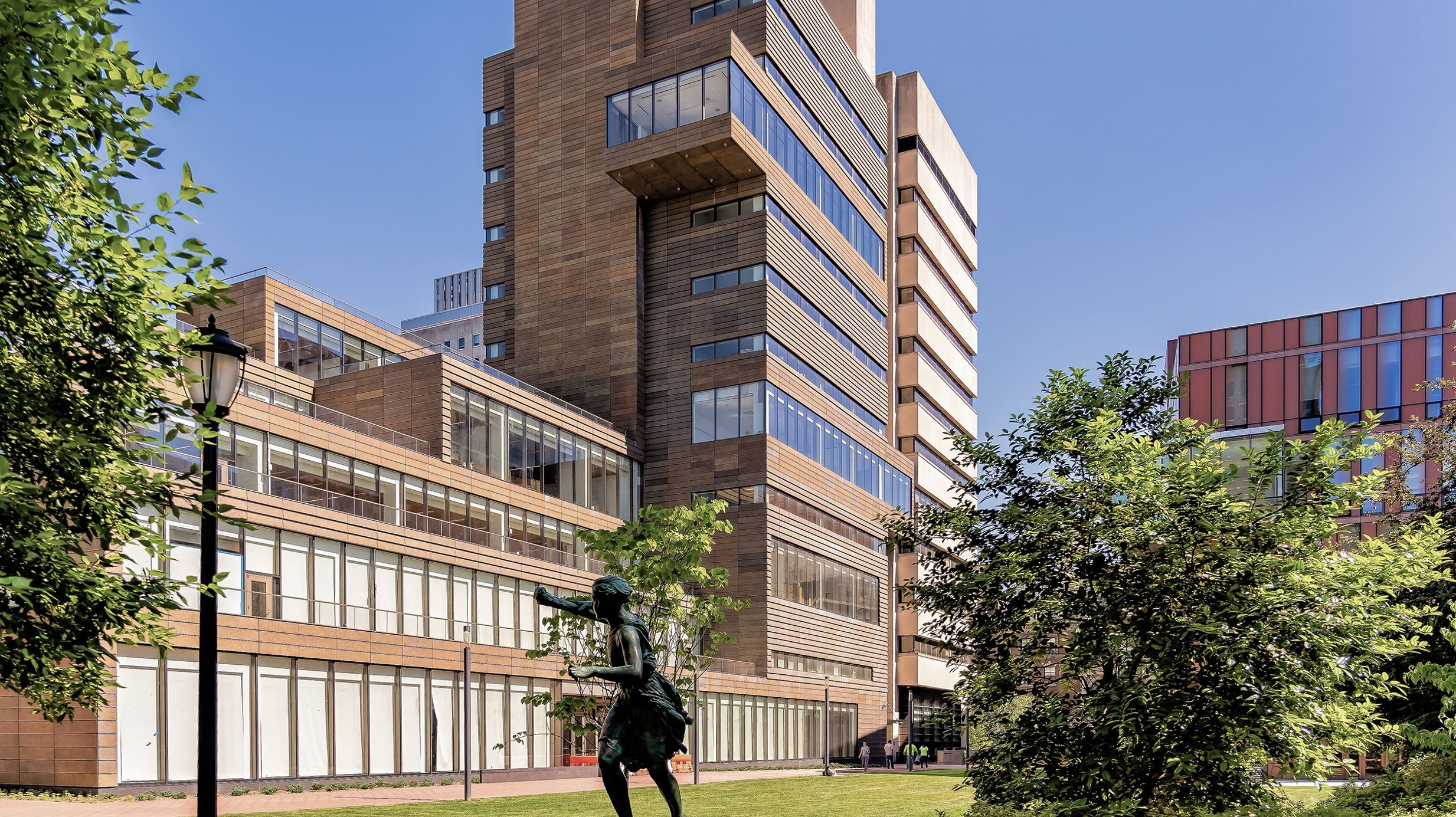 Building Envelope System in The Milstein Center