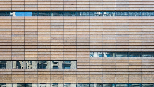 The Milstein Center, Barnard University | Image credit: Urban View Photo / Island Exterior Fabricators