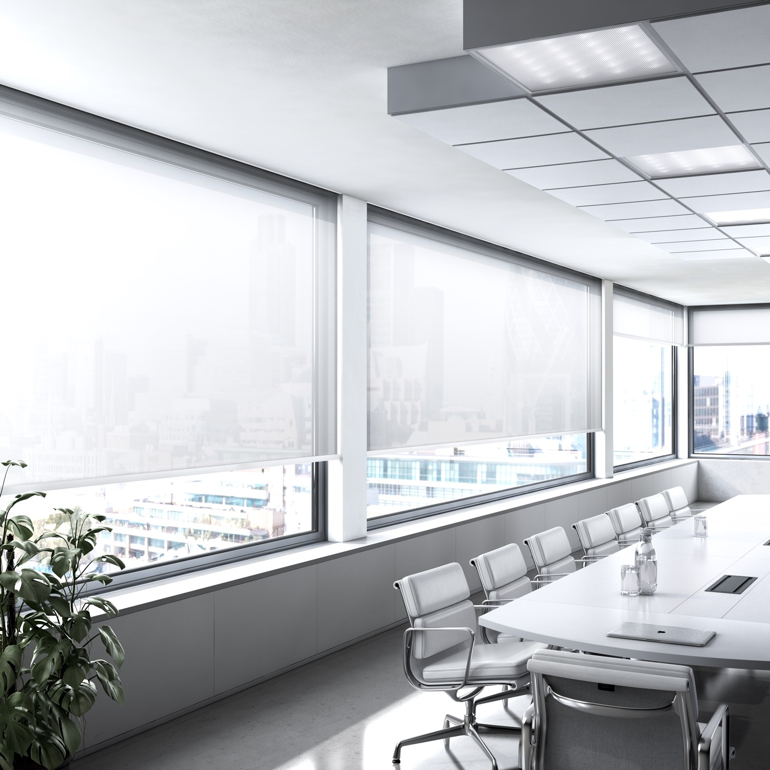 Concealed Blind System - One-Box