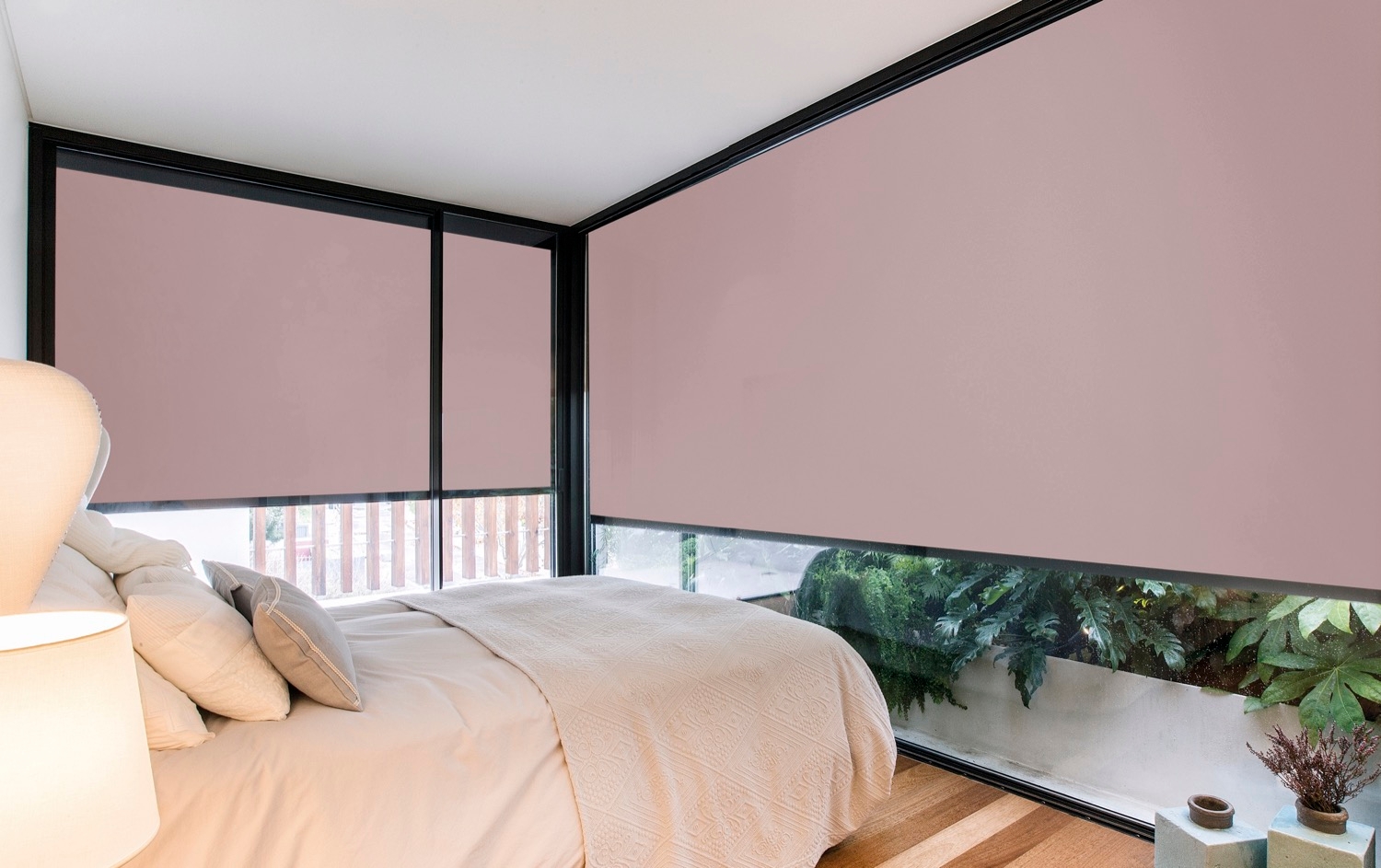 Zipper Box Roller Shades  - Zi-Box System