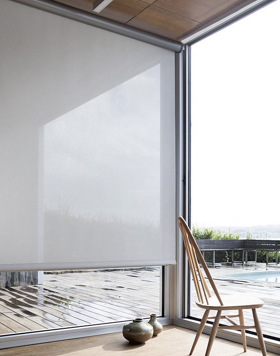 Box Roller Shades - O-Box System From BANDALUX