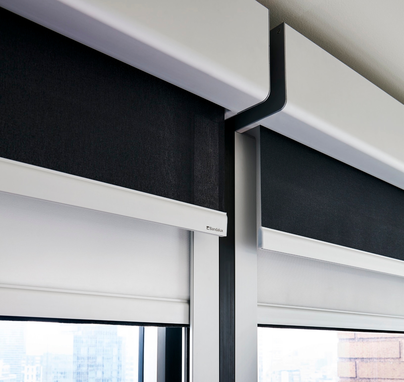 Box Roller Shades - B-Box Duo System