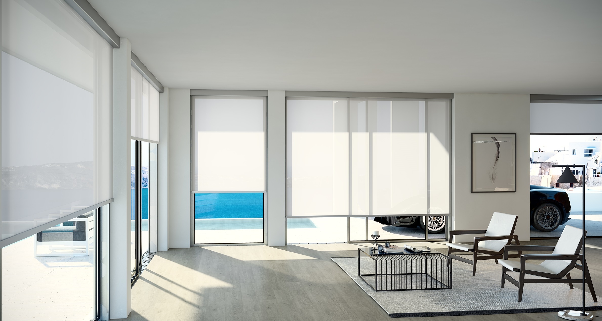 Box Roller Shades - B-Box System