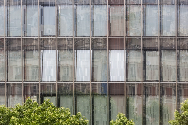 Roller Shades in Le Thémis