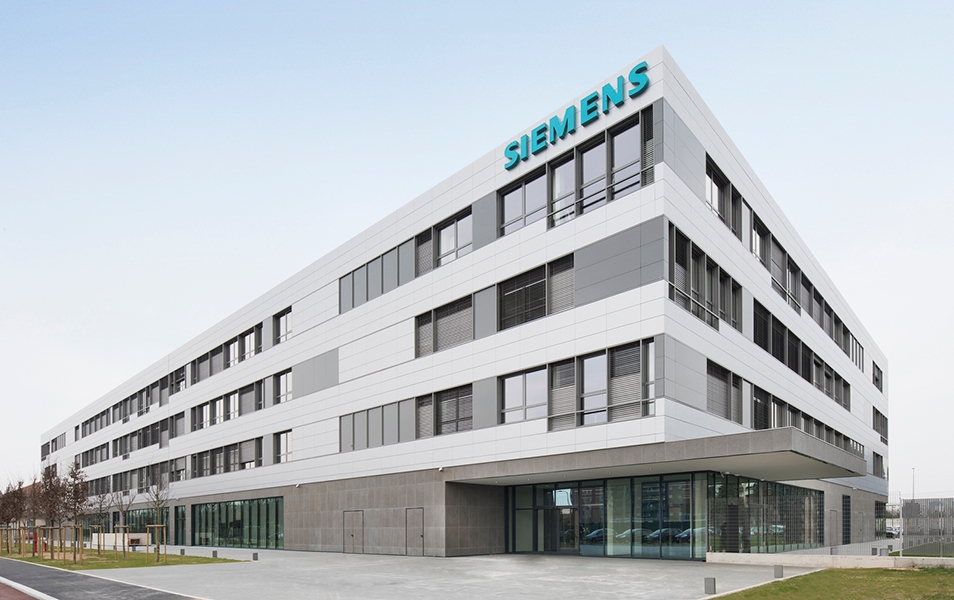 Solar Control in Siemens HQ