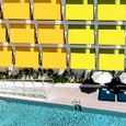Exterior Blinds in W Hotel Ibiza