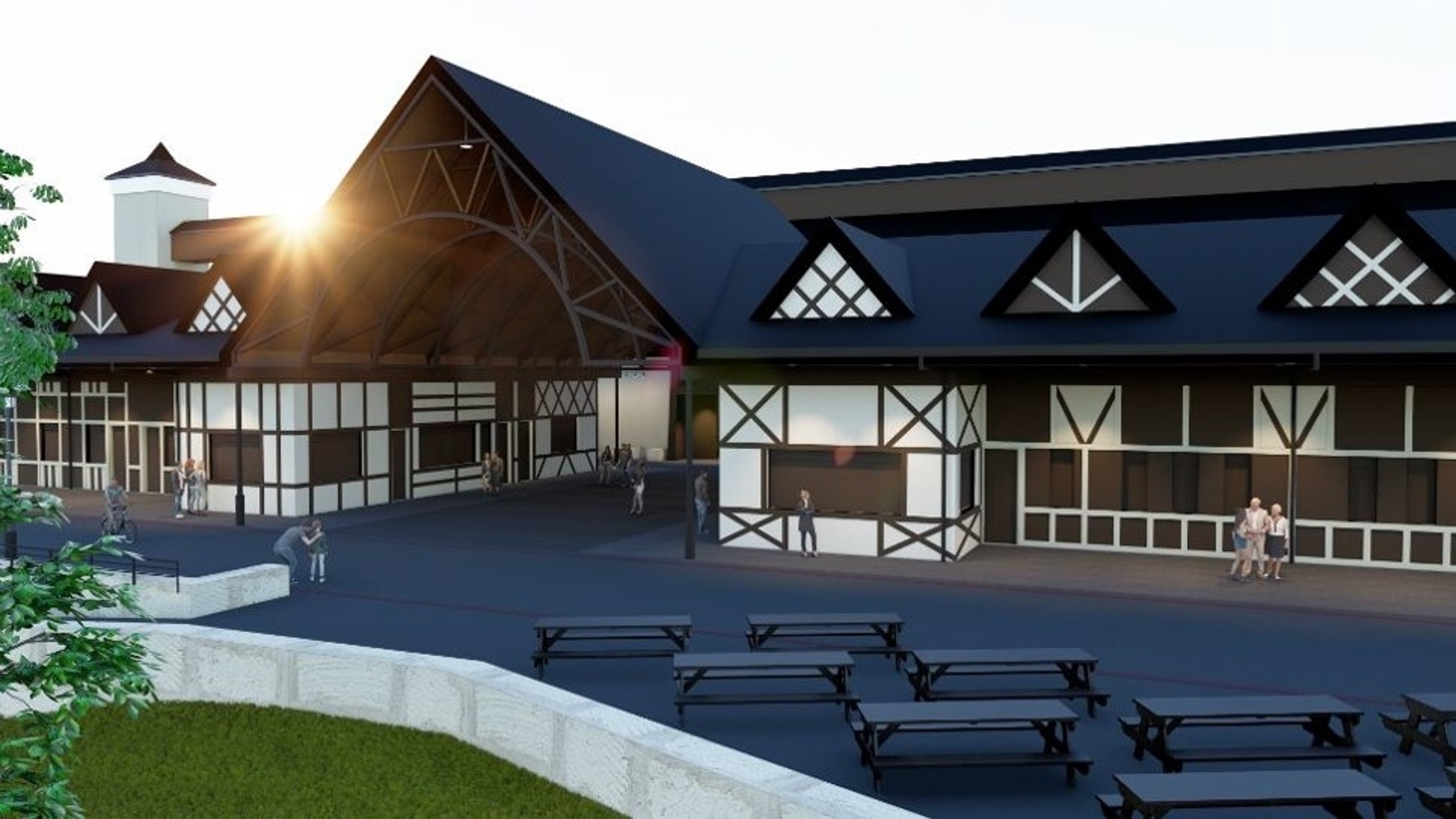 Solución ligera termoaislante IKOS I16 - Festival Wurstfest