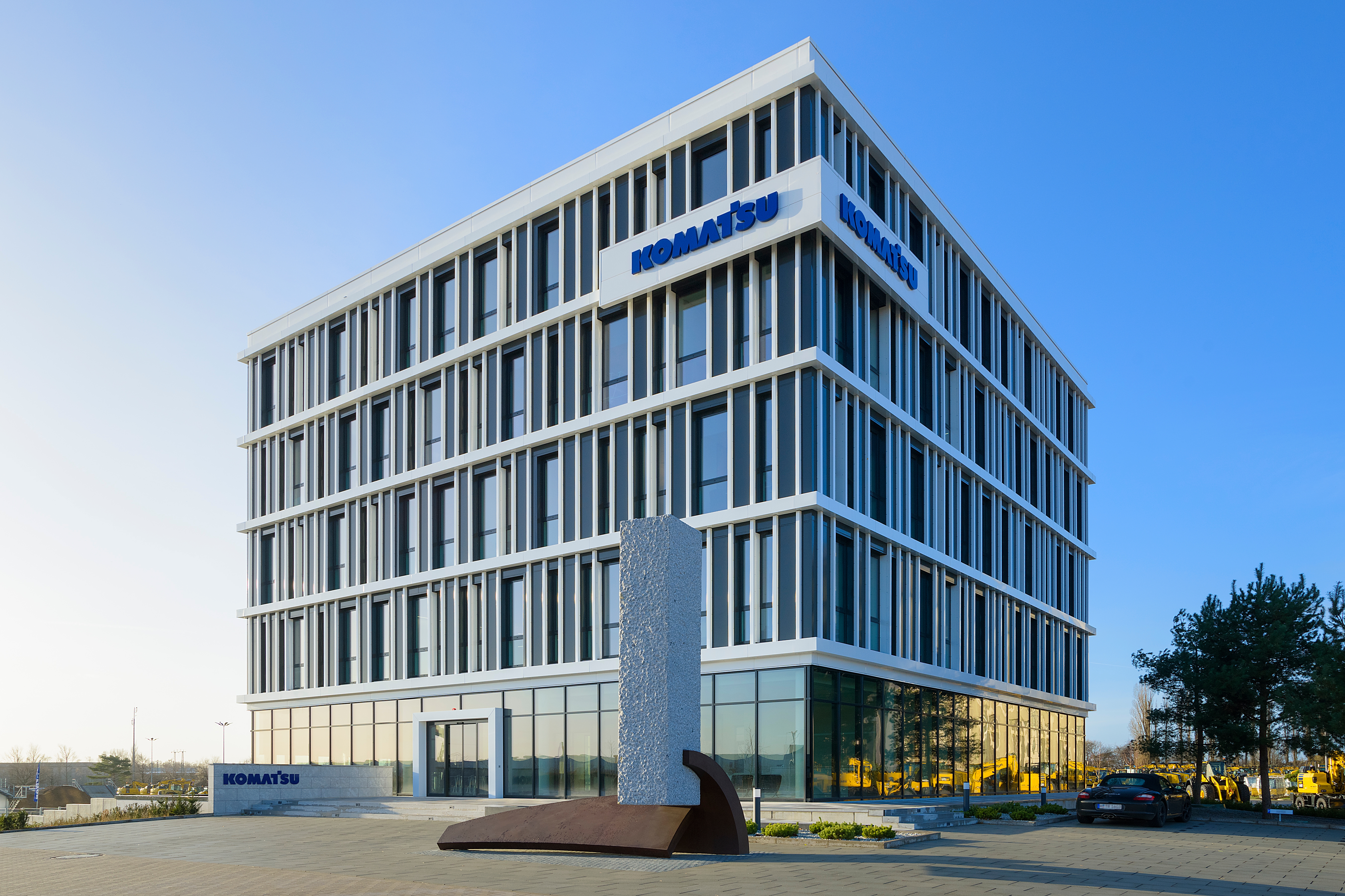 Ventilated Façades - Qbiss Screen