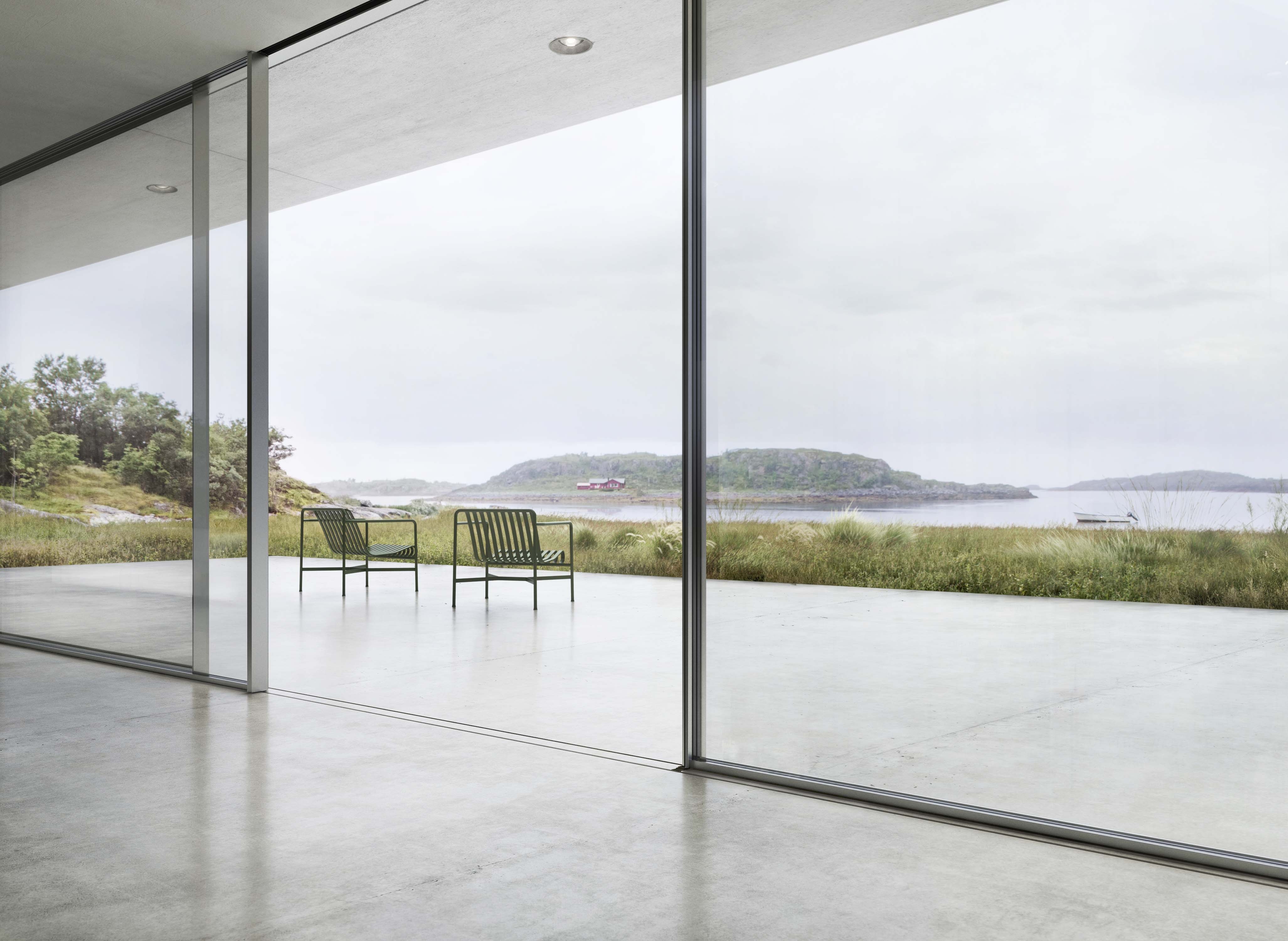 Frameless Sliding Doors - Sky-Frame Plain