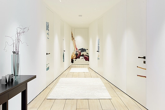 Linvisibile | Sanctuary House | Alba Hinged Door | Photography: ©Tom Hargreaves