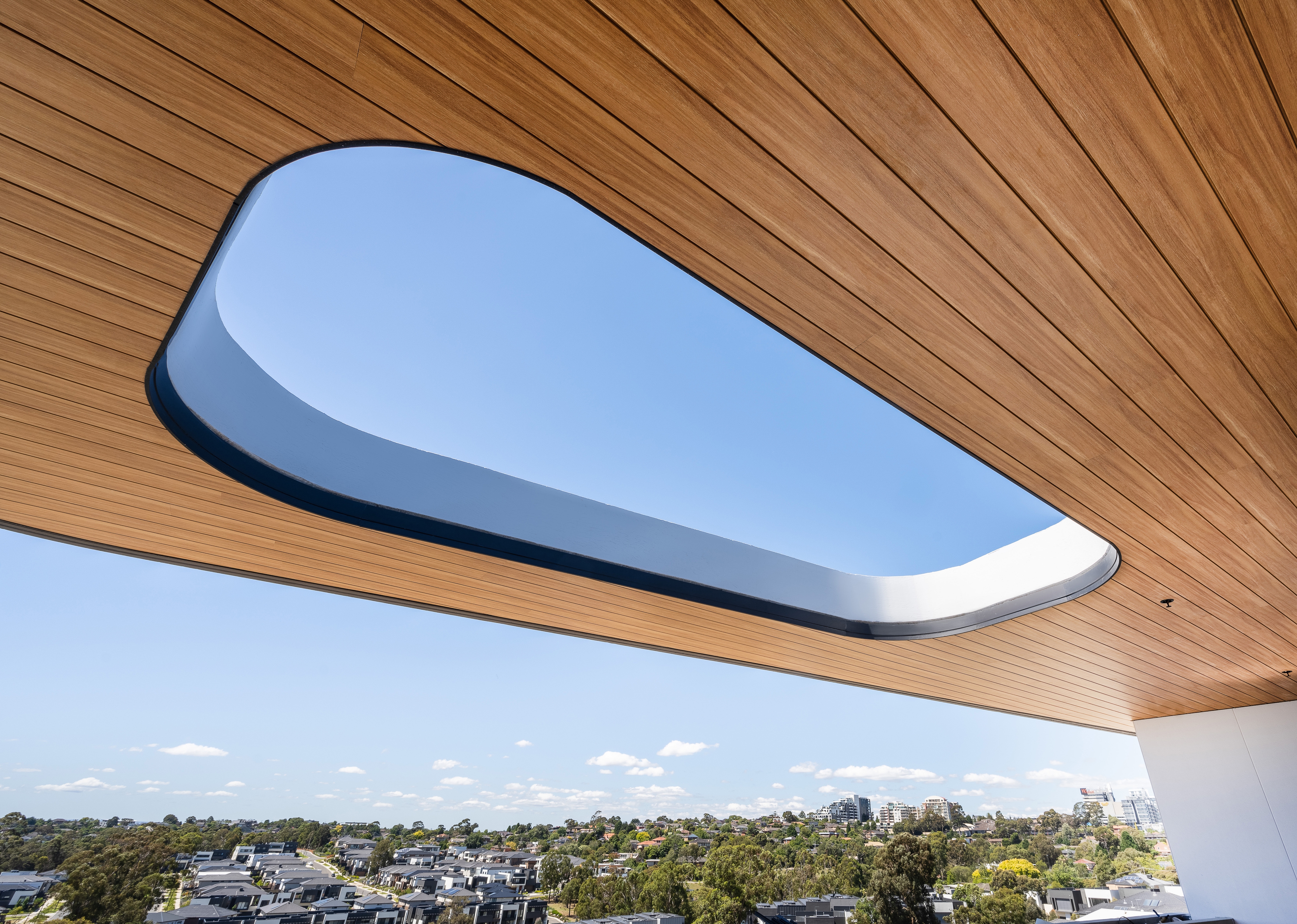 Aluminium Click-on Cladding