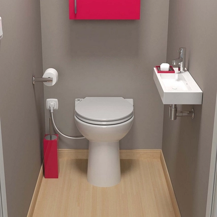 Macerating Toilet Suite - Sanicompact® 43