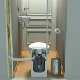Macerating Toilet Suite - Sanicompact® 43