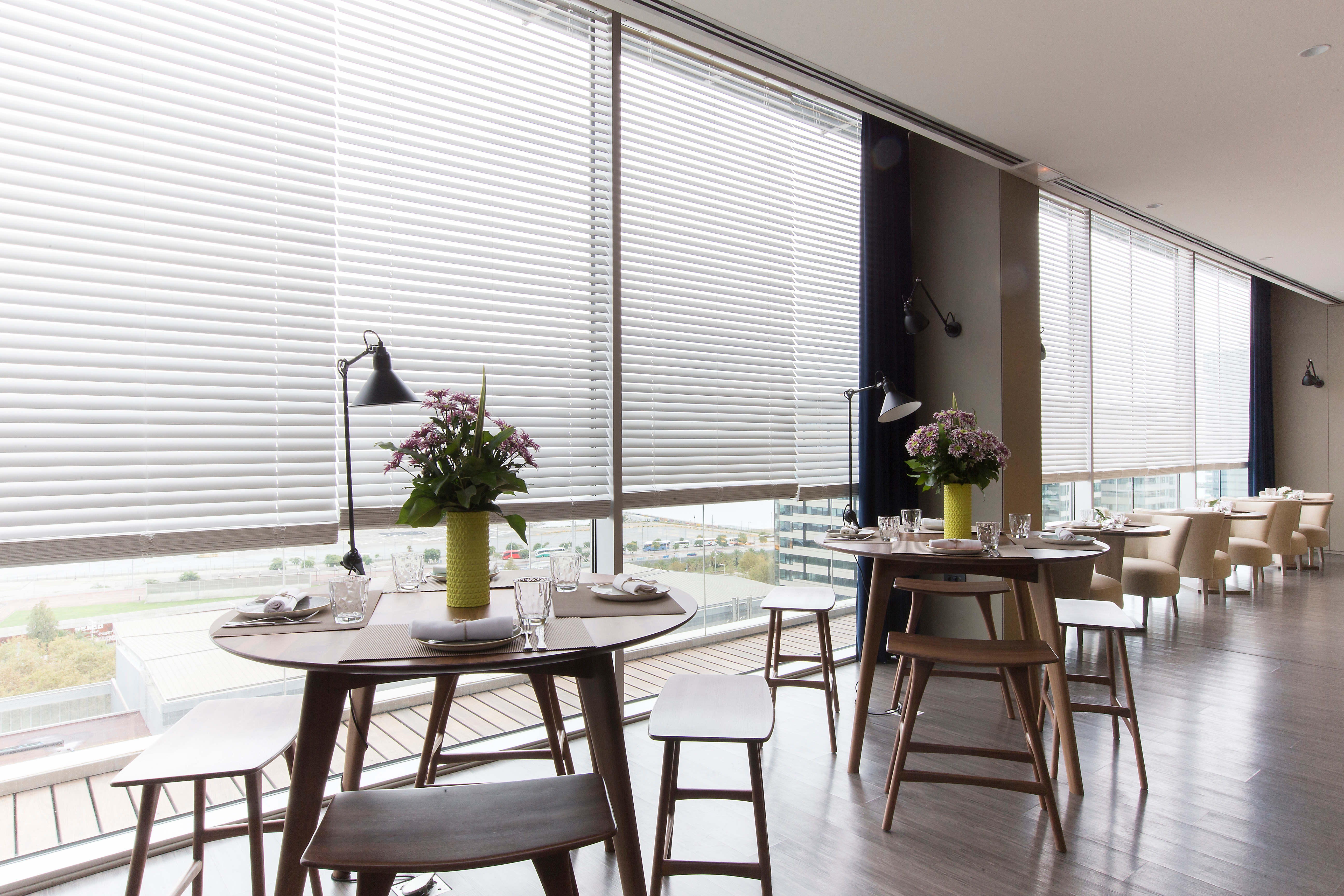 Wooden Venetian Blinds