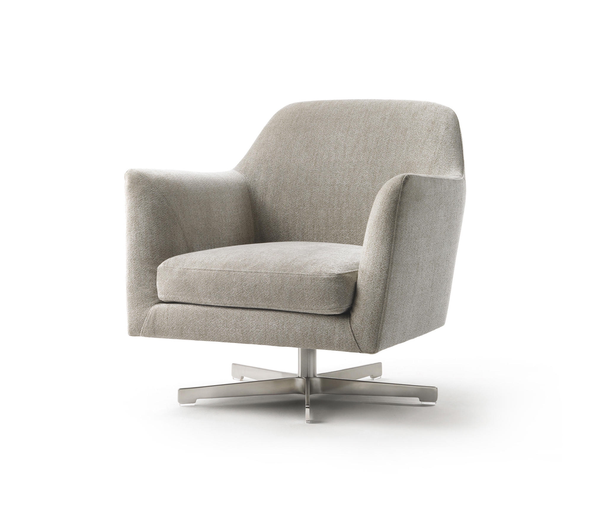 Swivelling Armchair - Luce