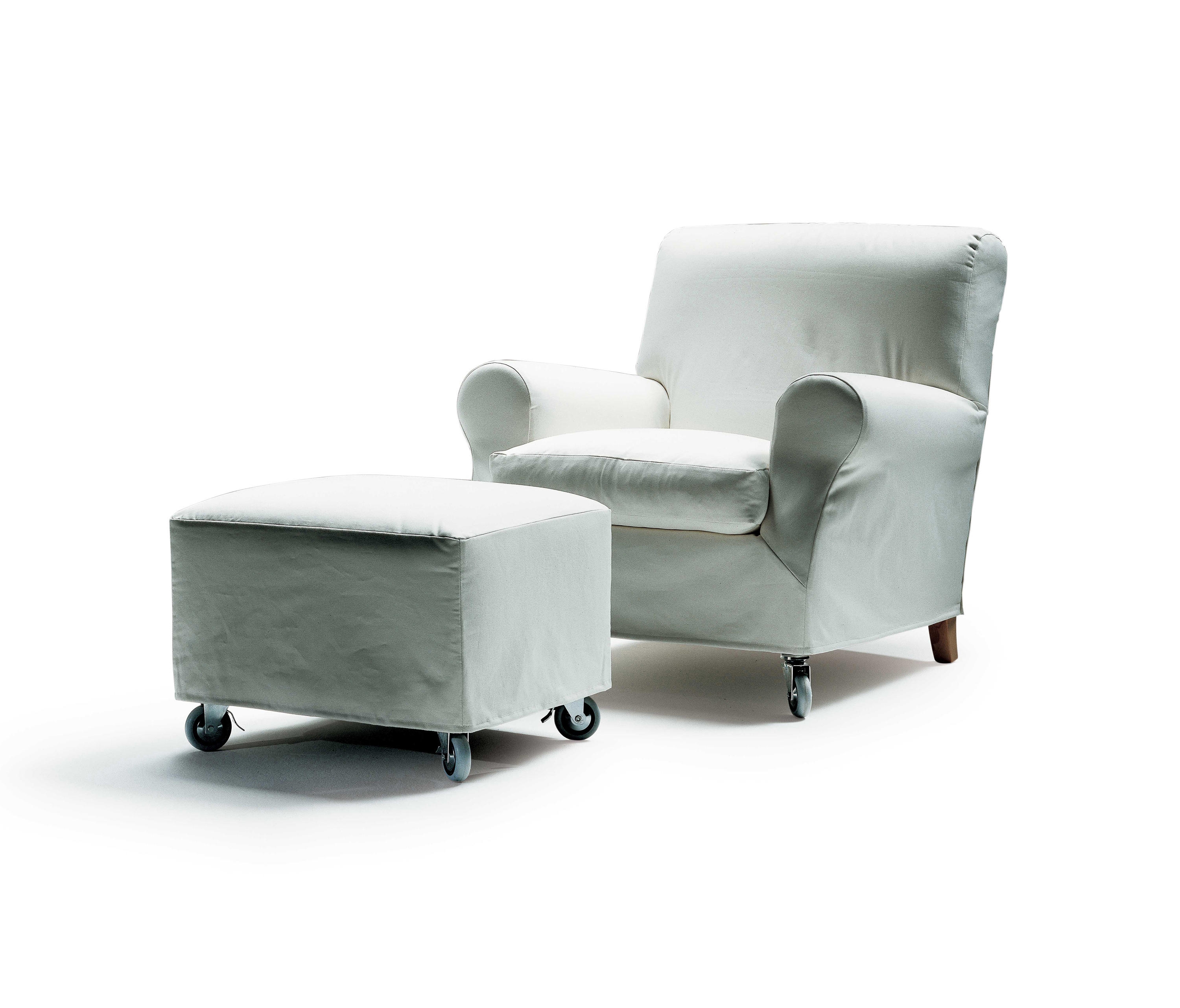 Armchair | Footstool - Nonnamaria