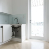 Sanivite Greywater Pump in Sydney Apartment