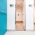 Sanifloor Shower in Monash Conference Centre